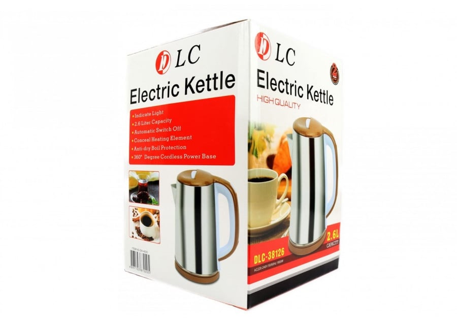 Electric kettle 2.6 liters DLC 38126