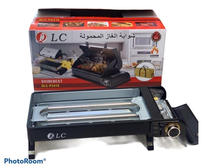 شواية غاز للرحلات DLC
