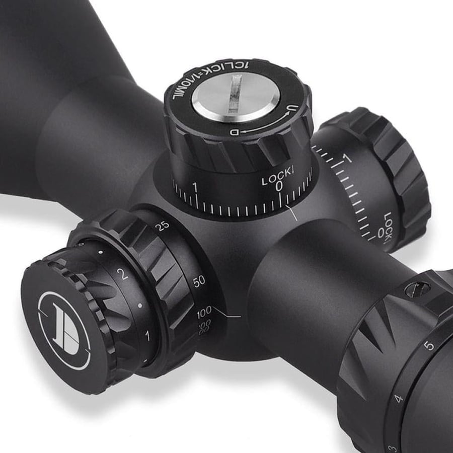 دربيل بندقية ديسكفري  HD 3-12X44SFIR