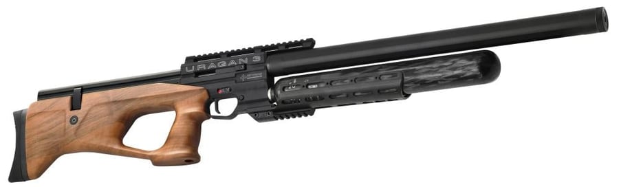 URAGAN 3 WOODEN RIFLE 5.5 BARREL SIZE 700
