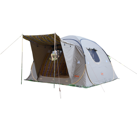 Private tent, 3*3 metres