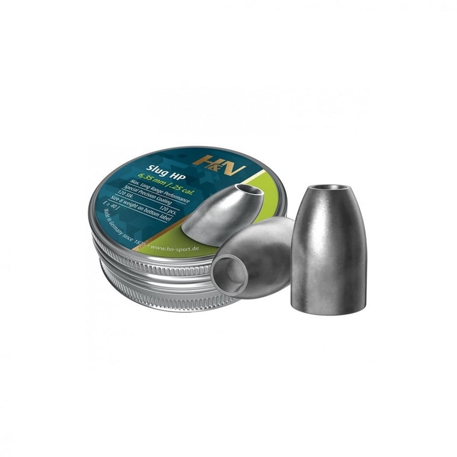 Silent SLUG HP 250-34 size 6.35