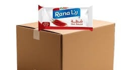 Rana hot chili sauce, blades, 10 grams * 1000 pieces