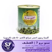 أليسا زيتون اخضر شرائح 3كجم - 6 علب (كرتون)