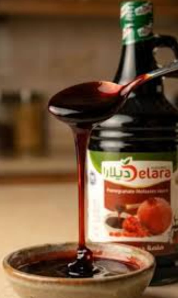 ديلارا دبس الرمان عبوه عائليه 4 كجم