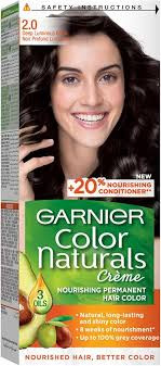 GARNIER COLOR NATURALS 2.0 DEEP LUMINOUS BLACK