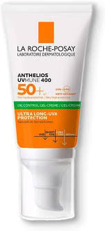 LA ROCHE POSAY ANTHELIOS 50+ OIL CONTROL GEL CREAM  50ML