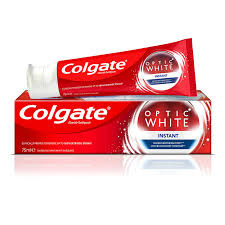 COLGATE TOOTHPASTE OPTIC WHITE INSTANT 75ML