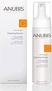 ANUBIS C-POLIVITAMINIC MOISTURISONG CLEANSING MOUSSE, 200ML