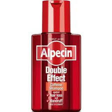 ALPECIN DOUBLE EFFECT CAFFEINE SHAMPOO 200ML