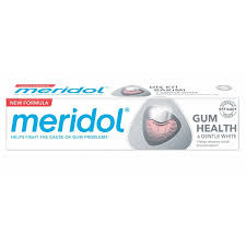 MERIDOL GUM HEALTH & GENTLE WHITE TOOTHPASTE 75ML