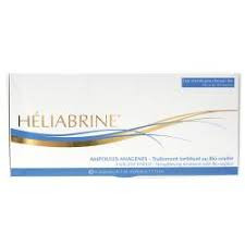 HELIABRINE ANAGENE HAIR AMPOULES 8X5ML