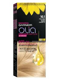 GARNIER OLIA HAIR COLOR 10.1 ASHY VIVID BLONDE