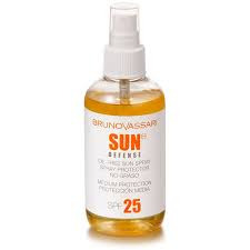 BRUNO VASSARI SPF25 SUN DEFENSE OIL FREE SPRAY 200ML