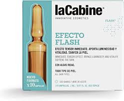 LA CABINE FLASH EFFECT AMPOULES 10X2ML