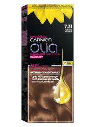 GARNIER OLIA HAIR COLOR 7.31 ALMOND