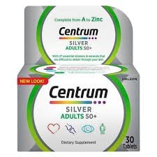 CENTRUM SILVER TABLETS 30s