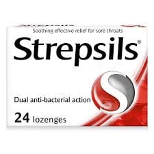 STREPSILS LOZENGES ORIGINAL 24s