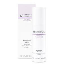 JANSSEN MICROSILVER SERUM 30ML