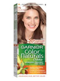GARNIER COLOR NATURALS CREAM 7N NUDE DARK BLOND