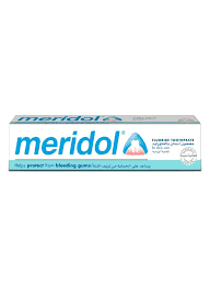 MERIDOL TOOTHPASTE FLUORIDE 75ML