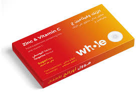 WHOLE ORANGE KID'S ZINC OXIDE+VITAMIN-C LOZENGES TANGERINE FLAV. 15'S