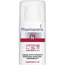 PHARMACERIS-N CAPINON K 1% CREAM 30ML