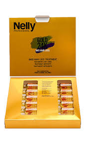 NELLY ANTI HAIR LOSS AMPOULES PROFESSIONAL USE 10s