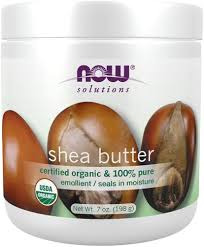 NOW SHEA BUTTER 198G