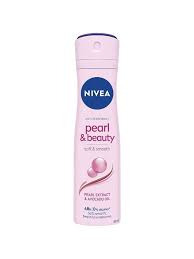NIVEA DEO SPRAY PEARL&BEAUTY 48H SOFT&SMOOTH 150ML