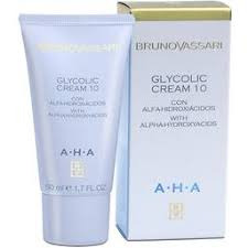 BRUNO VASSARI A.H.A GLYCOLIC CREAM 10 50ML