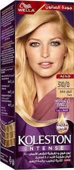 KOLESTON COLOR CREAM 310/0 PLATINUM BLONDE