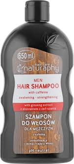 NATURAPHY MEN ANTI HAIRLOSS SHAMPOO 650ML