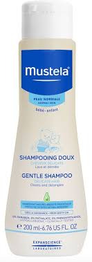 MUSTELA BEBE GENTLE SHAMPOO 200ML