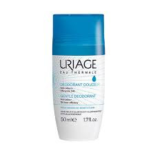 URIAGE GENTLE DEODORANT ROLL ON 50ML 2+1