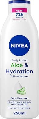 NIVEA BODY LOTION ALOE & HYDRATION 250ML