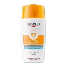 EUCERIN HYDRO PROTECT ULTRA LIGHT SPF50 SUN FLUID 50ML