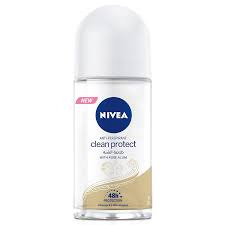 NIVEA DEO ROLL ON CLEAN PROTECT 48H 50ML