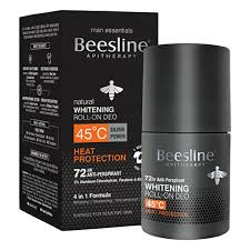 BEESLINE WHITENING DEO ROLL 45C HEAT PROTECTION 50ML