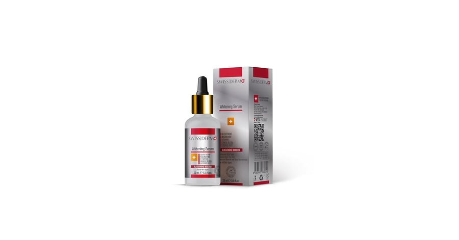 SWISS DERMO WHITENING SERUM 30ML