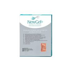 NEWGEL+ SILICONE GEL SHEET BEIGE 12.7X15.2CM 1s