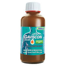 GAVISCON PEPPERMINT LIQUID 200ML