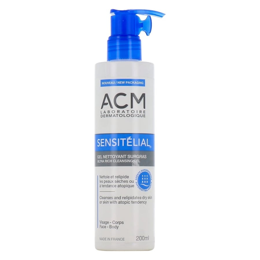 ACM SENSITELIAL CLEANSING GEL 200ML
