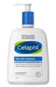 CETAPHIL OILY SKIN CLEANSER 500ML
