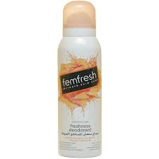 FEMFRESH DEO SPRAY FRESHNESS DEODORANT 125ML