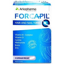 FORCAPIL CAPSULES 180s