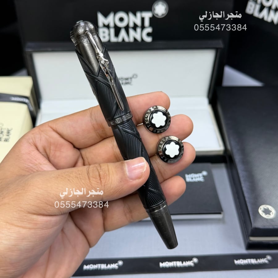 قلم مونت بلانك