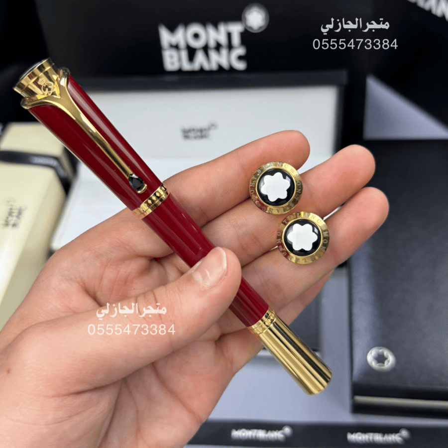 قلم مونت بلانك