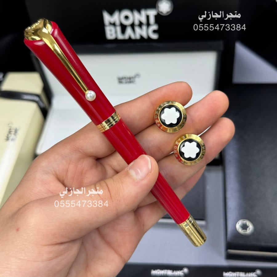 قلم مونت بلانك