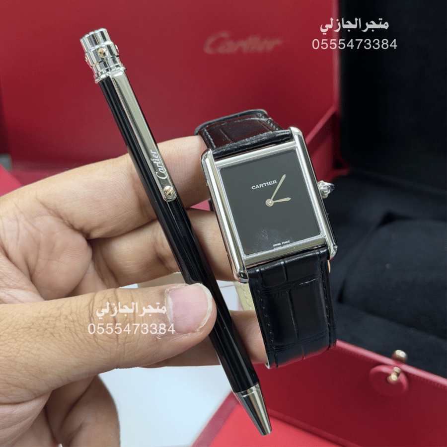 طقم ساعة كارتير و قلم كارتير